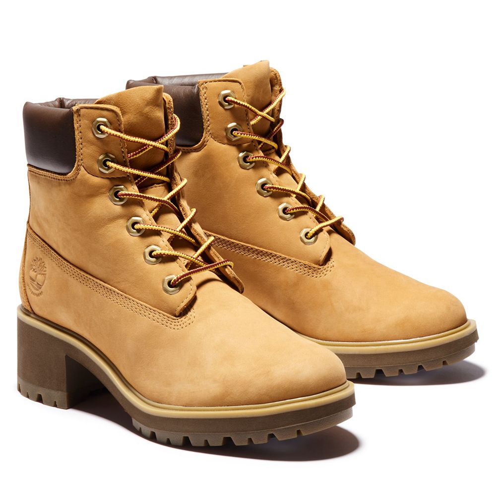 Bototos Timberland Mujer 6-Inch Kinsley Waterproof Marrones - Chile GRU-395876